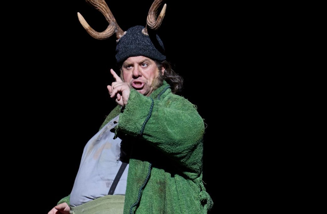 Luca Salsi (Falstaff) &copy; Luciano Romano