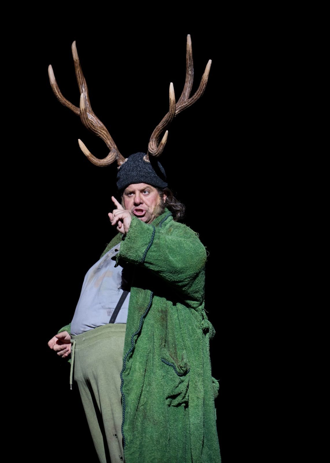Luca Salsi (Falstaff) © Luciano Romano