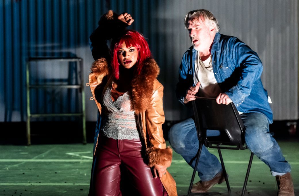 Danielle de Niese (Jenny Smith) and Simon O'Neill (Jimmy MacIntyre) © Tristram Kenton
