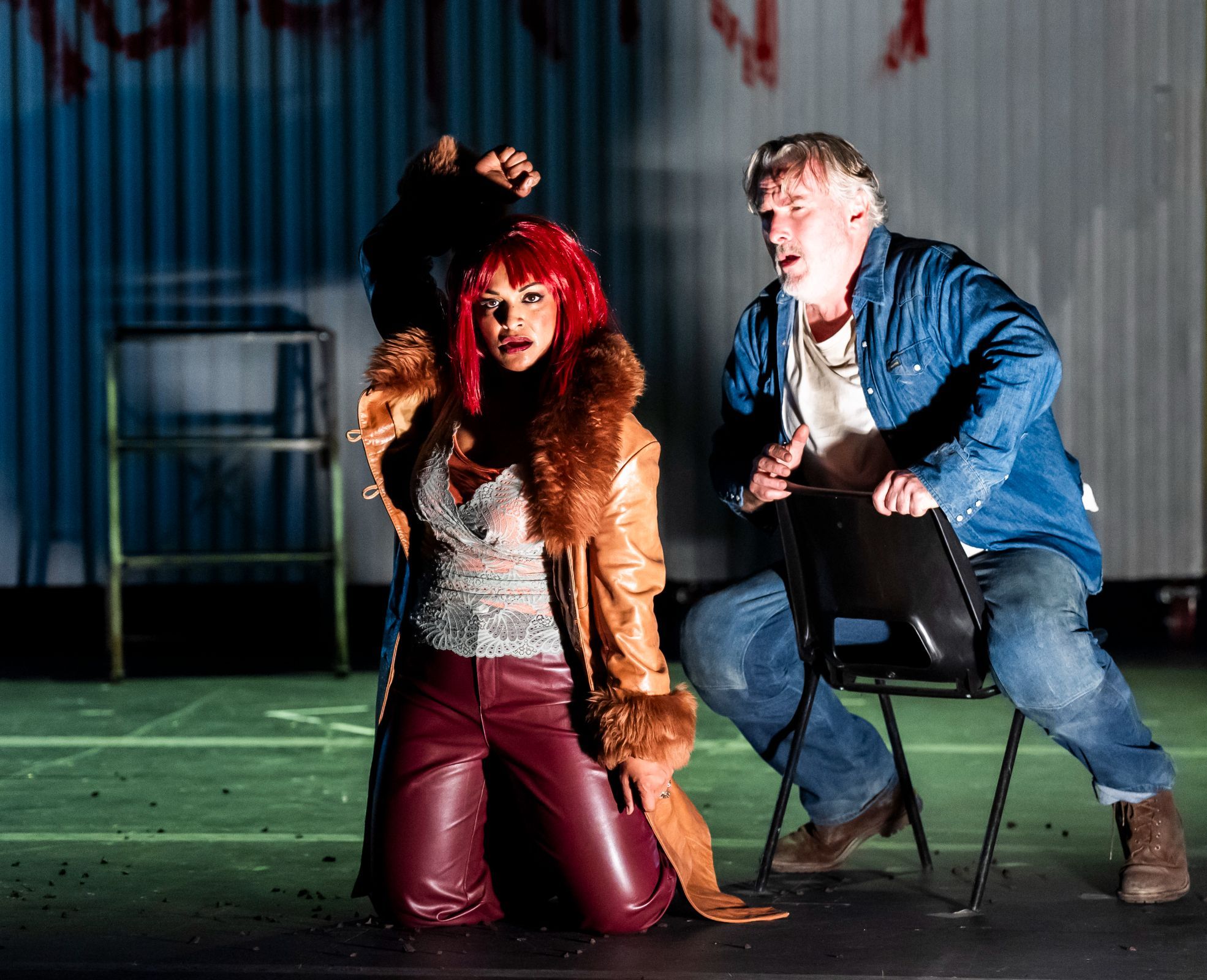 Danielle de Niese (Jenny Smith) and Simon O'Neill (Jimmy MacIntyre) © Tristram Kenton