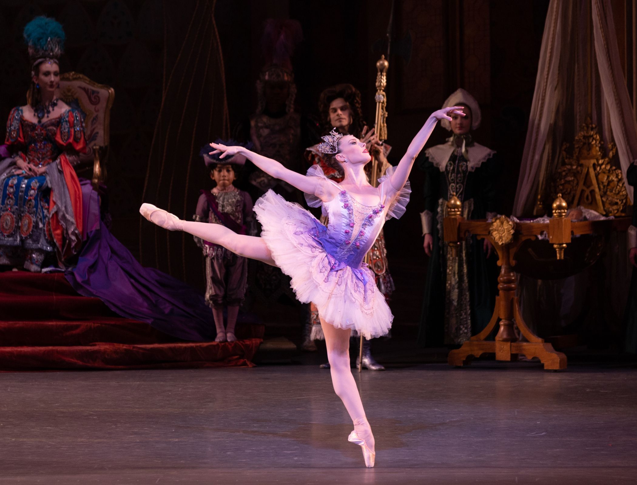 Emilie Gerrity in Peter Martins’ <i>The Sleeping Beauty</i> &copy; Erin Baiano
