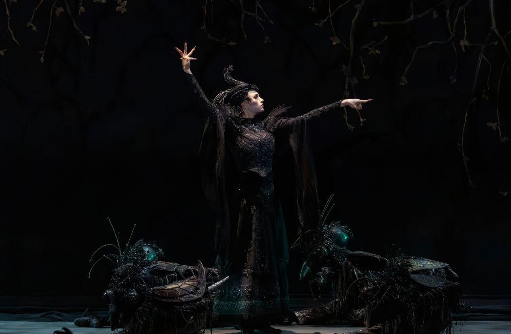 Miriam Miller in Peter Martins&rsquo; <i>The Sleeping Beauty</i> &copy; Erin Baiano