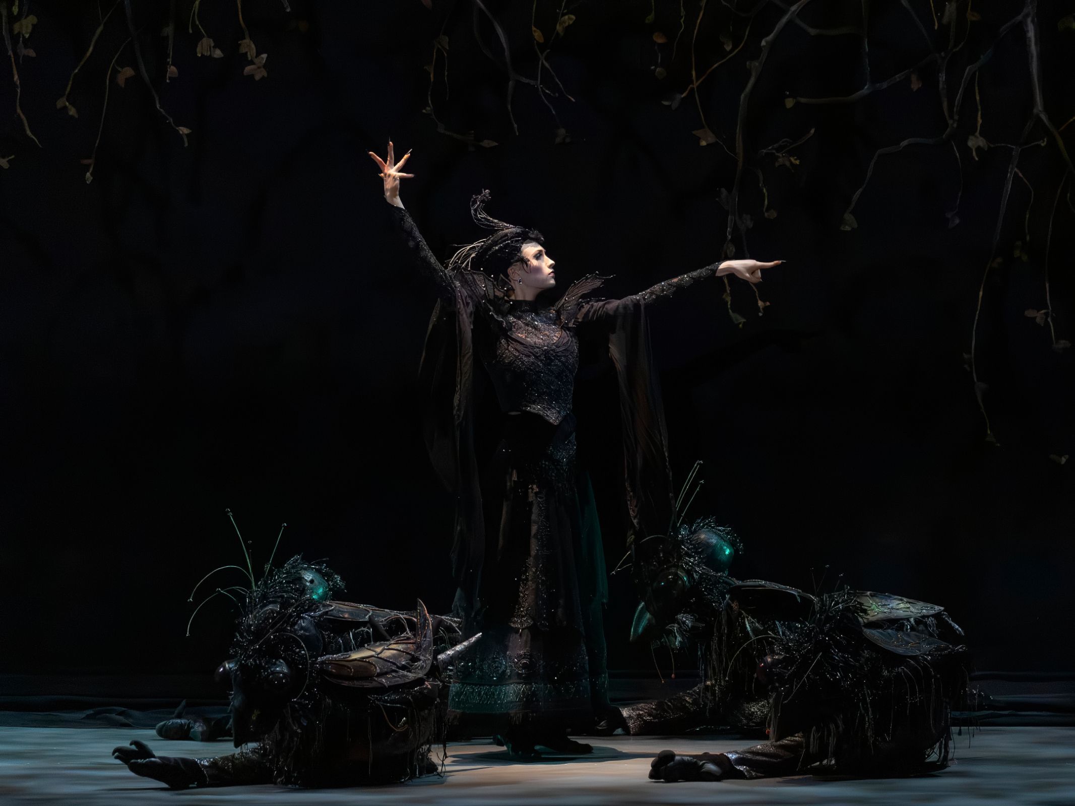Miriam Miller in Peter Martins’ <i>The Sleeping Beauty</i> &copy; Erin Baiano