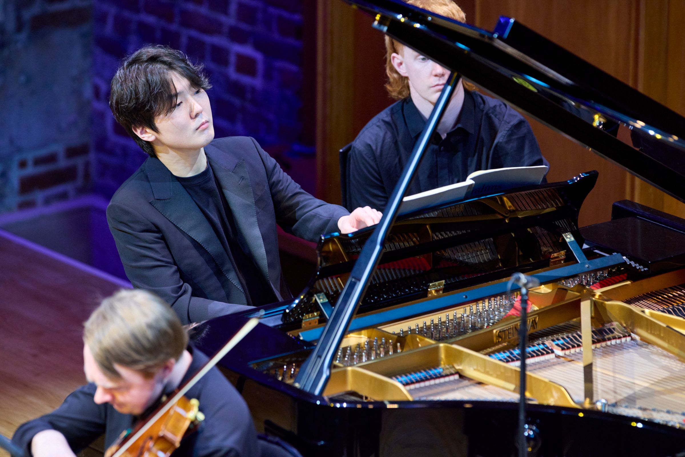 Seong-Jin Cho at LSO St Luke's &copy; Kevin Leighton