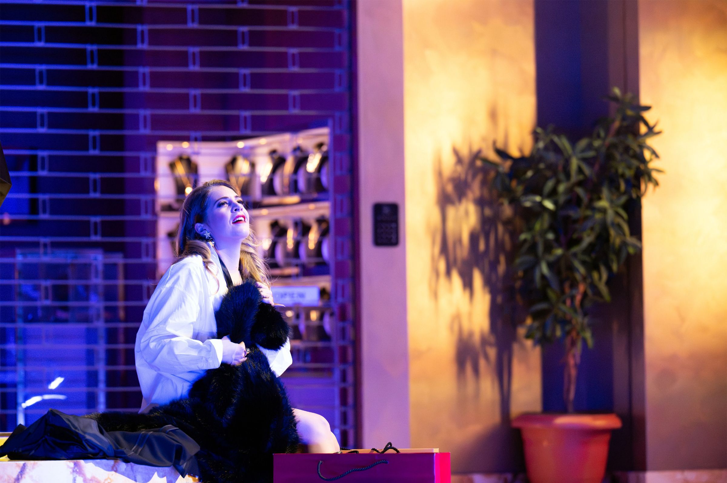 Dorottya Láng (Die Dame) © Monika Rittershaus