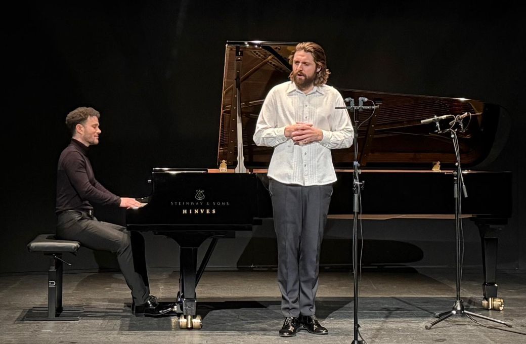 Ammiel Bushakevitz y Konstantin Krimmel &copy; C&iacute;rculo de Bellas Artes