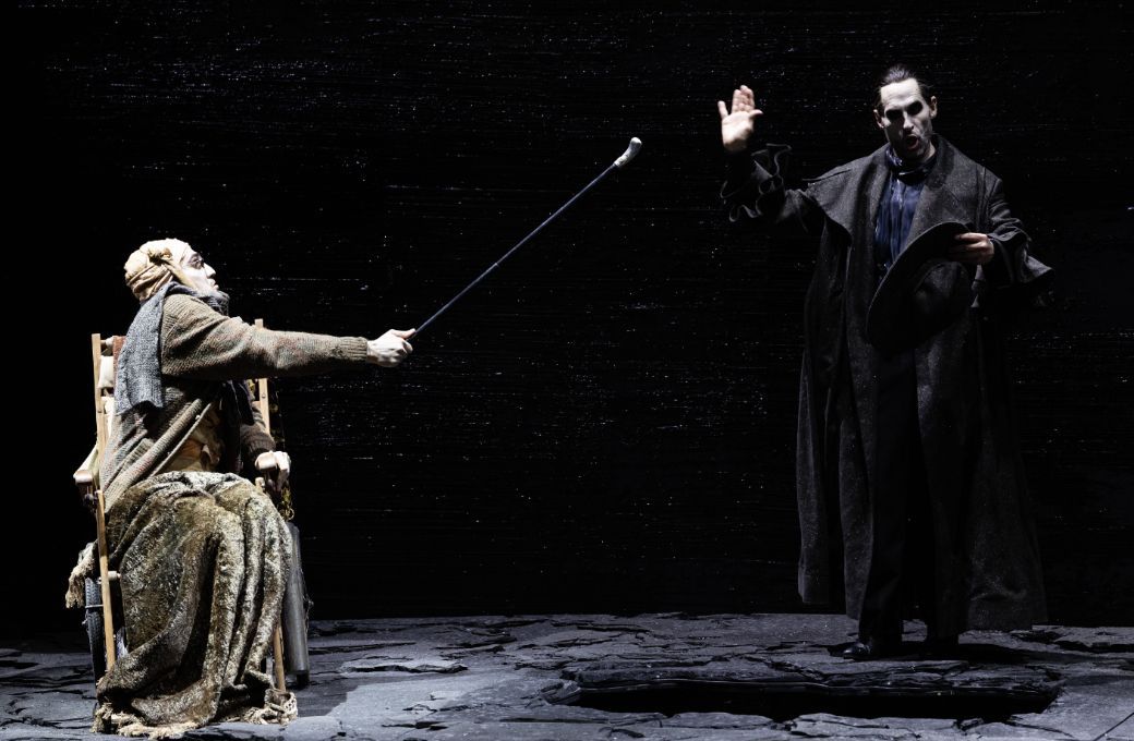 Jonathan Tetelman (Faust) und Kyle Ketelsen (M&eacute;phistoph&eacute;l&egrave;s) &copy; Geoffroy Schied