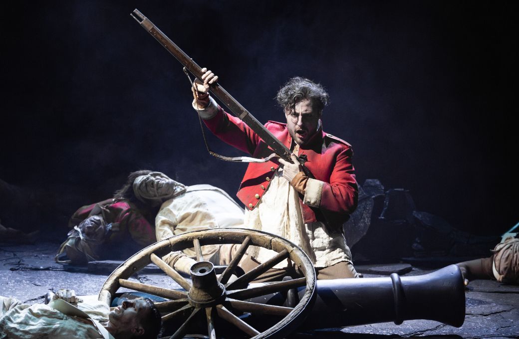 Florian Sempey (Valentin) &copy; Geoffroy Schied