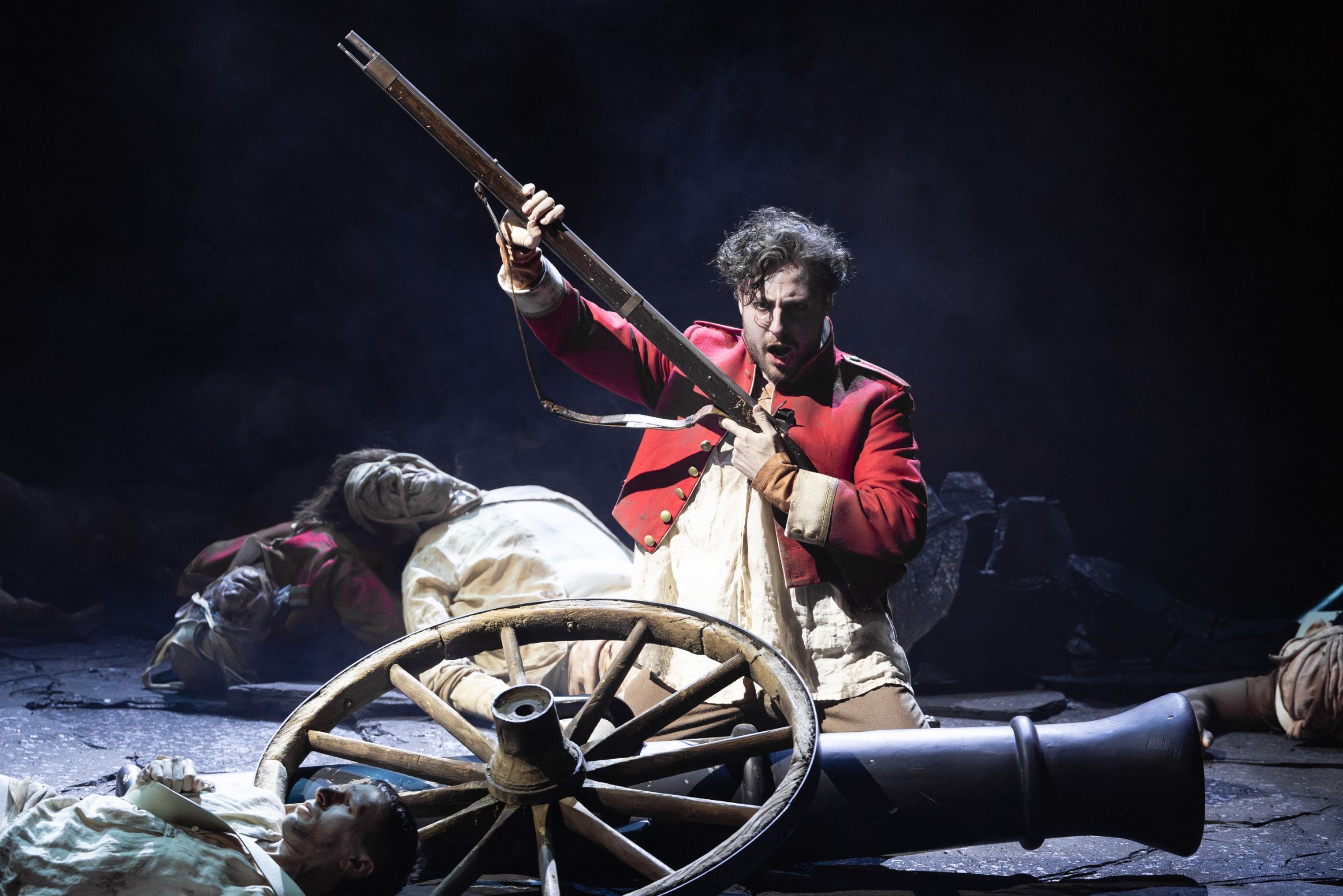 Florian Sempey (Valentin) &copy; Geoffroy Schied