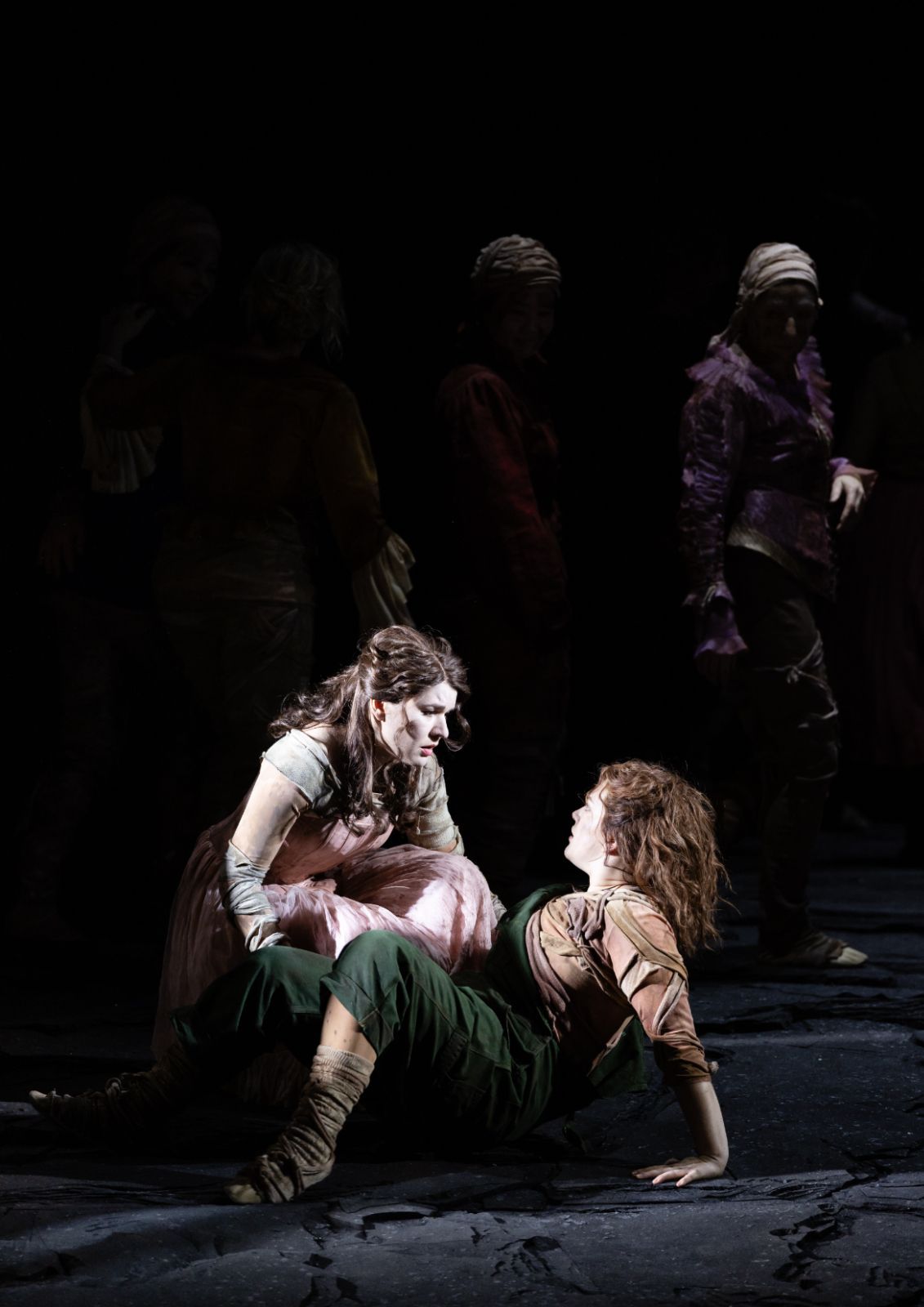 Emily Sierra (Siebel) und Olga Kulchynska (Olga Kulchynska) &copy; Geoffroy Schied