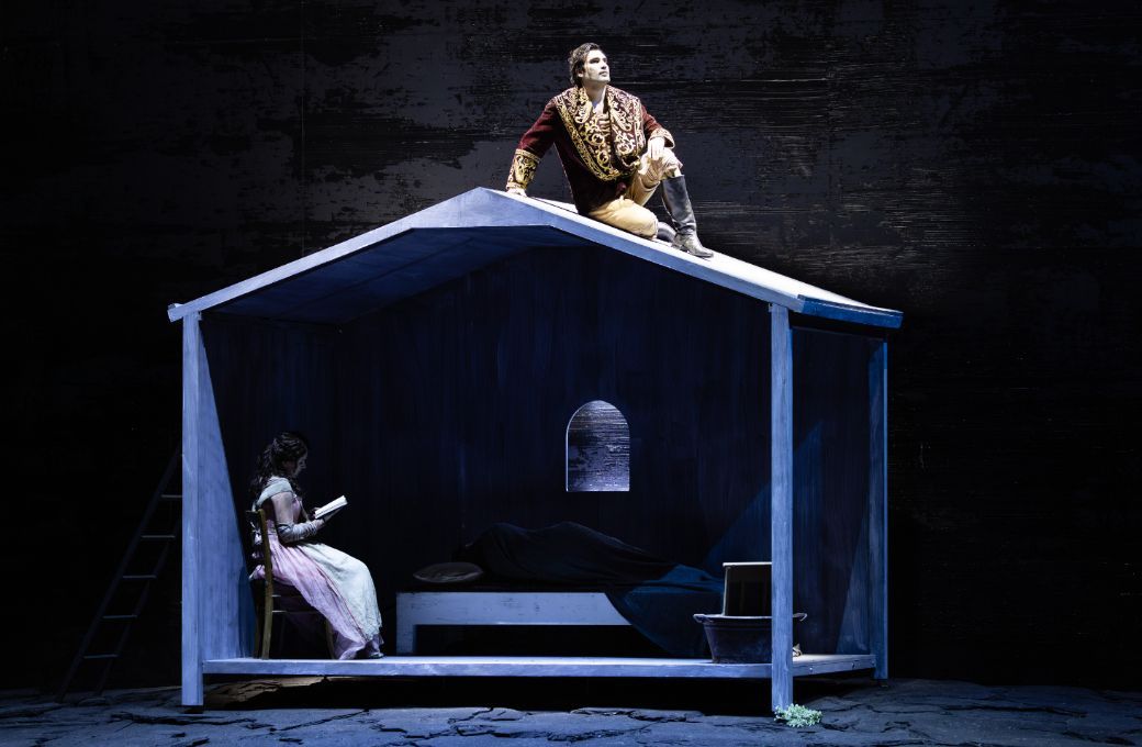Olga Kulchynska (Marguerite) und Jonathan Tetelman (Faust) &copy; Geoffroy Schied