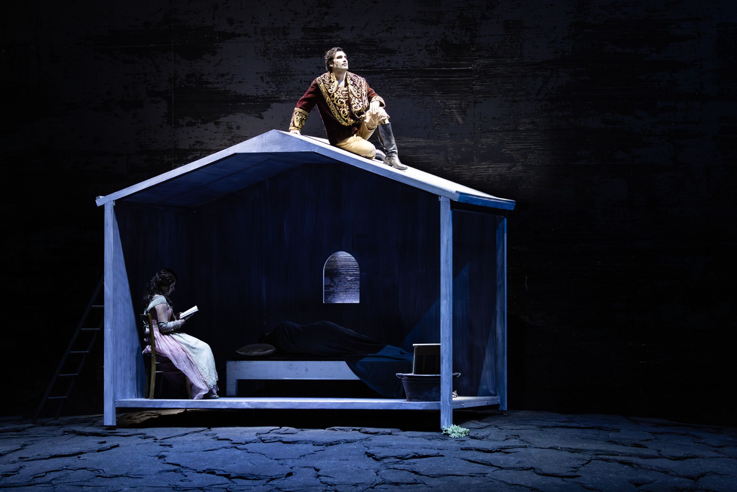 Olga Kulchynska (Marguerite) und Jonathan Tetelman (Faust) &copy; Geoffroy Schied