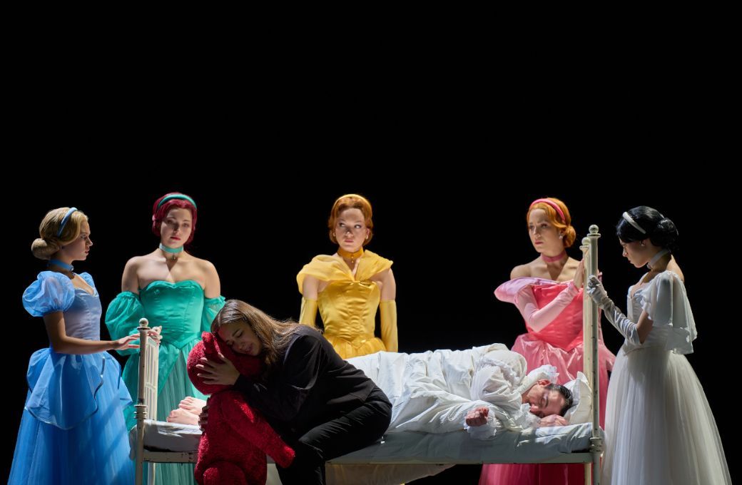 Nadine Sierra (Luisa) und Andrea M&uuml;hlbacher (Teddy) &copy; Susanne Hassler-Smith