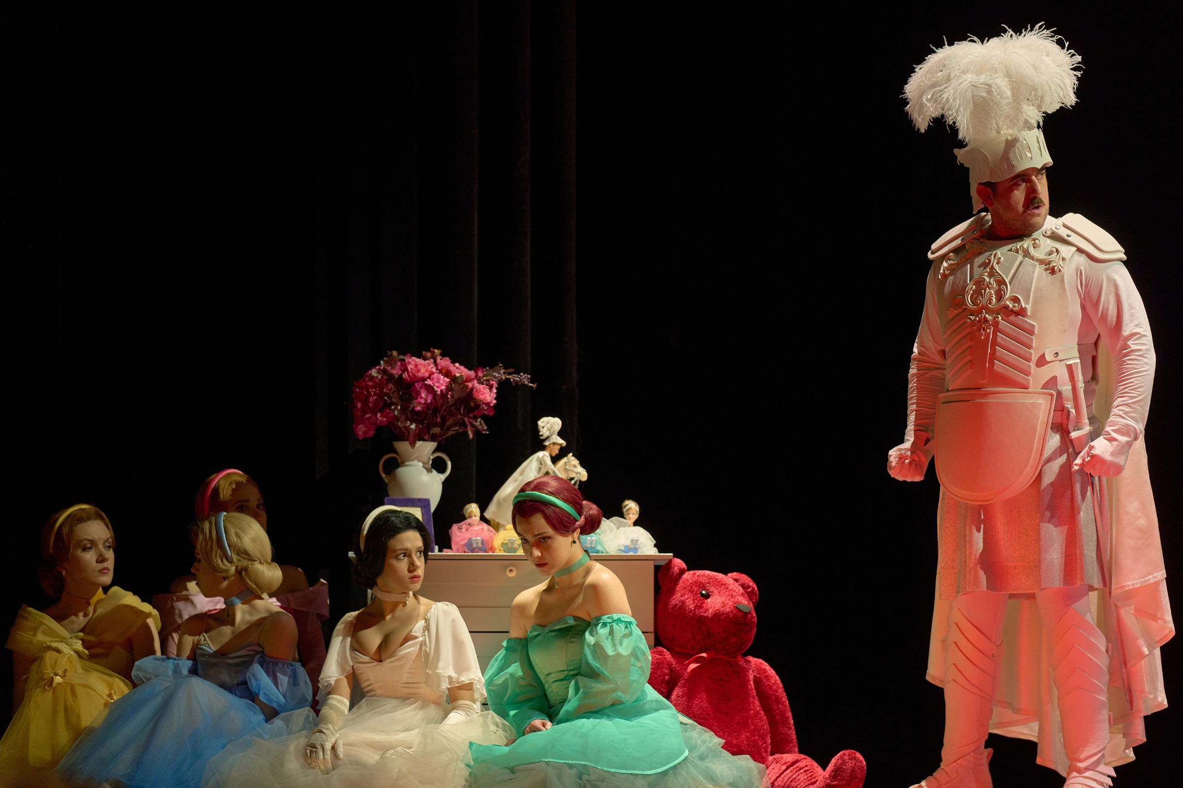 Freddie de Tommaso (Rodolfo) © Susanne Hassler-Smith