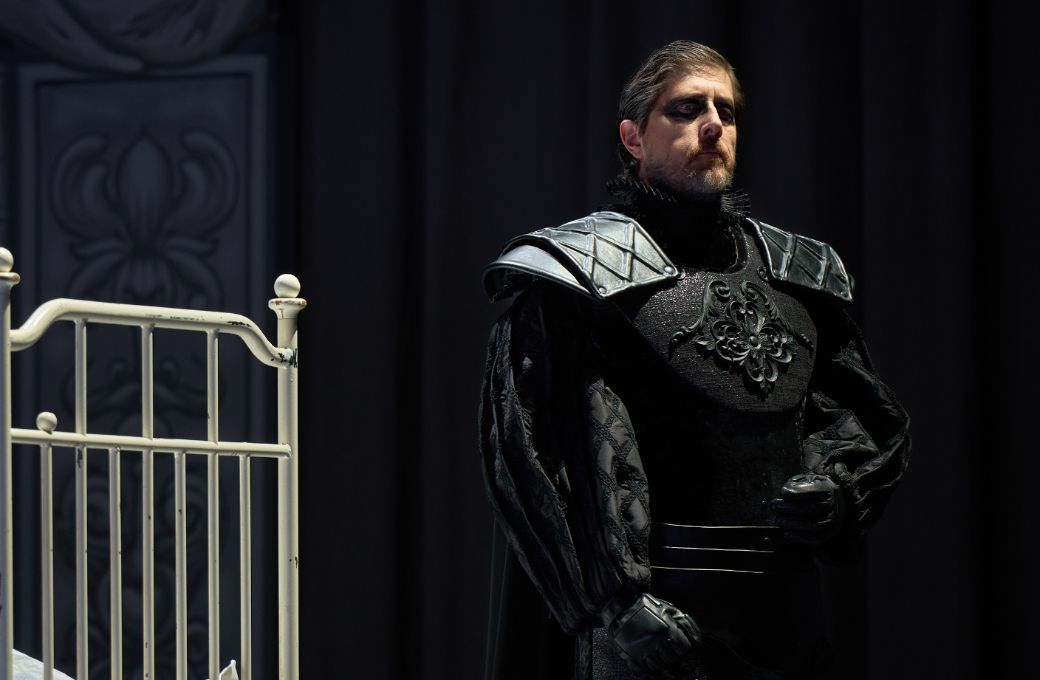 Roberto Tagliavini (Graf von Walter) © Susanne Hassler-Smith