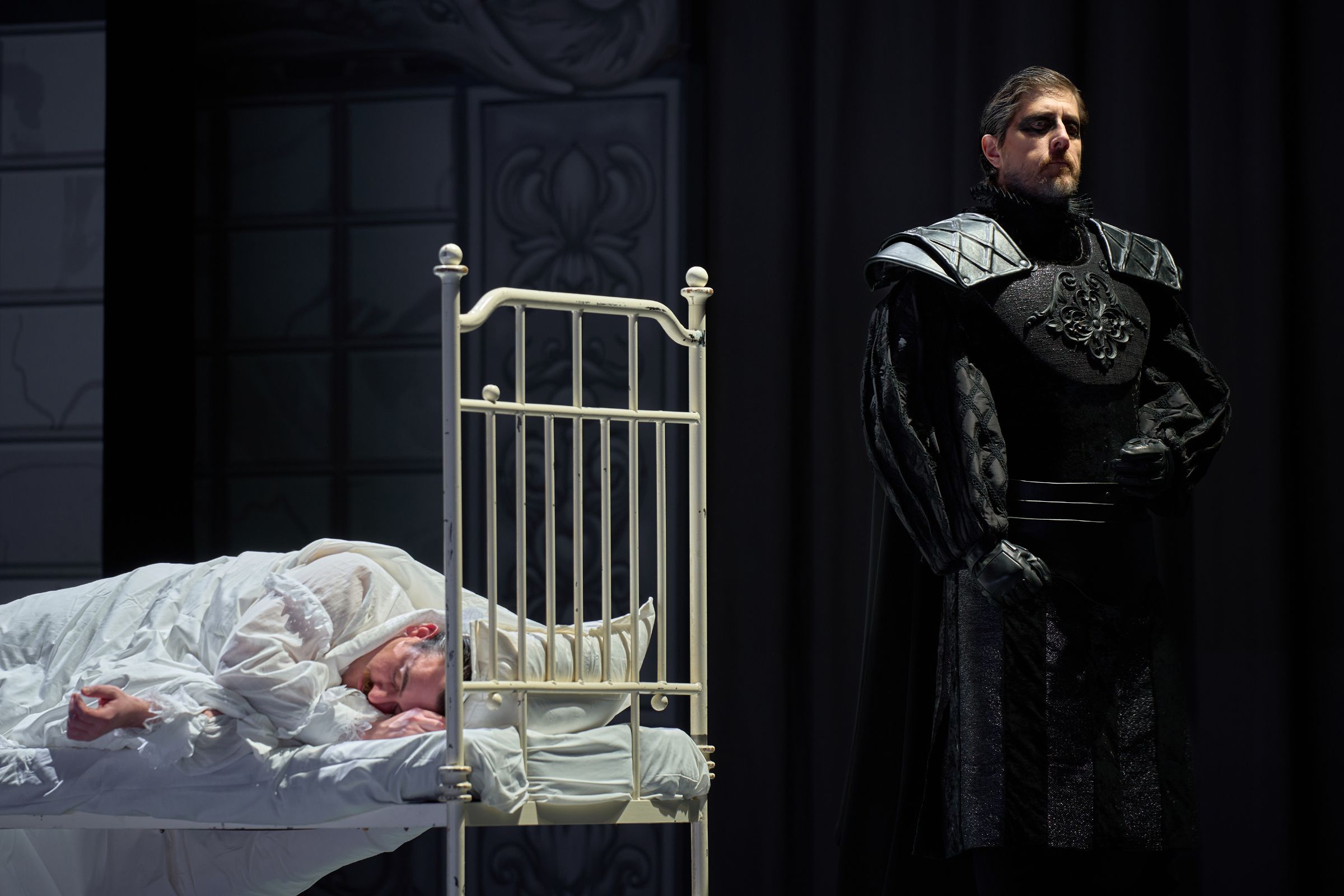 Roberto Tagliavini (Graf von Walter) © Susanne Hassler-Smith
