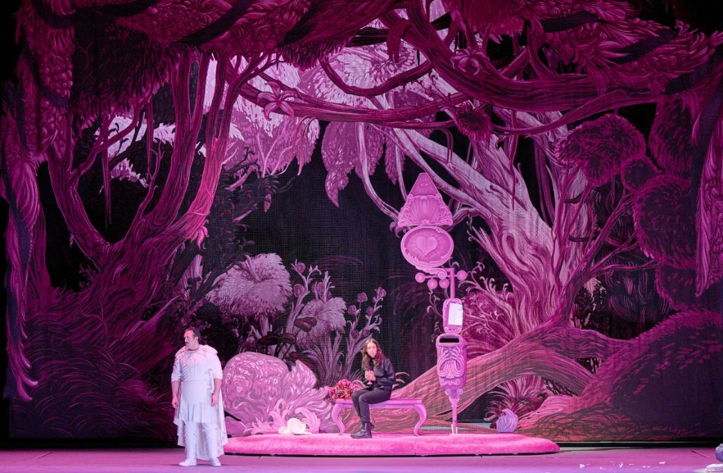 Freddie de Tommaso (Rodolfo) und Nadine Sierra (Luisa) © Wiener Staatsoper | Michael Pöhn