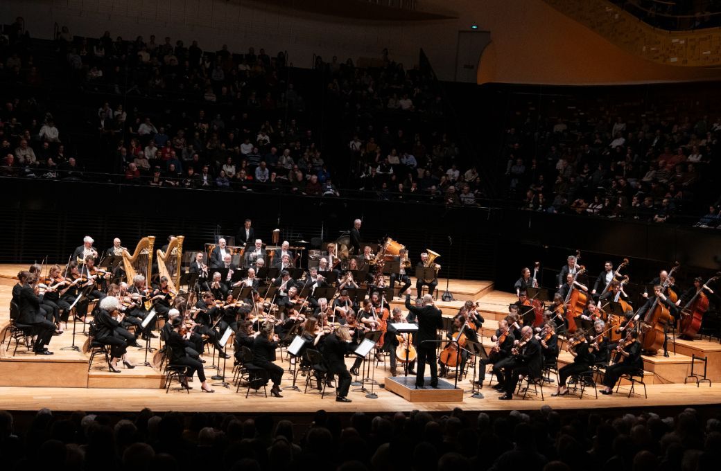 Paavo Järvi dirige l'Orchestre de Paris dans le <i>Concerto pour orchestre</i> de Bartók © Cordula Treml