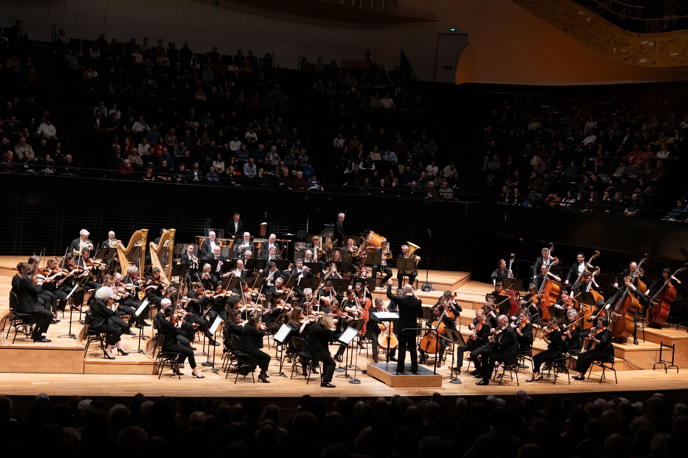 Paavo Järvi dirige l'Orchestre de Paris dans le <i>Concerto pour orchestre</i> de Bartók © Cordula Treml