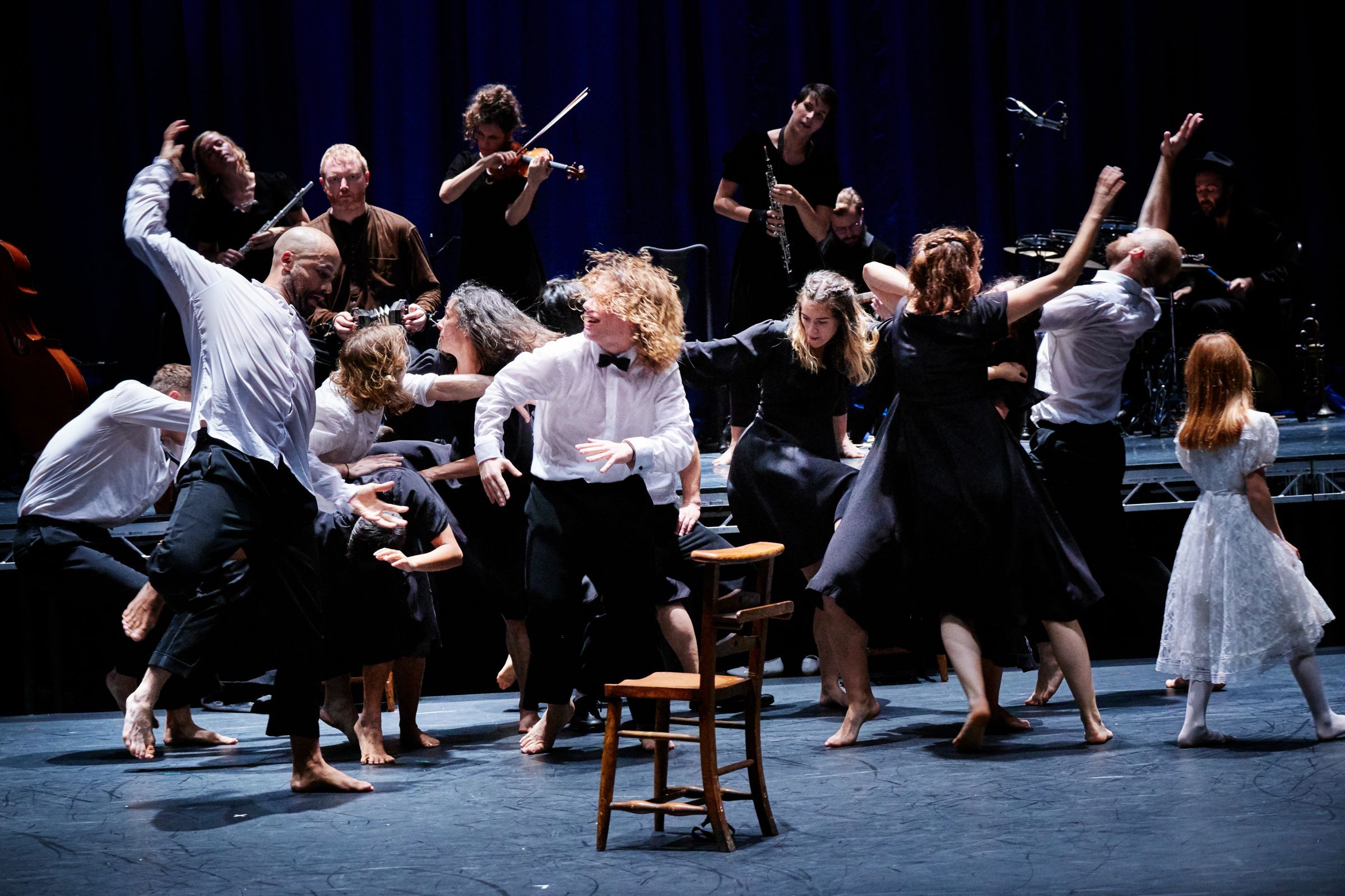 Michael Keegan-Dolan's <i>Mám</i> for Teaċ Daṁsa &copy; Ros Kavanagh