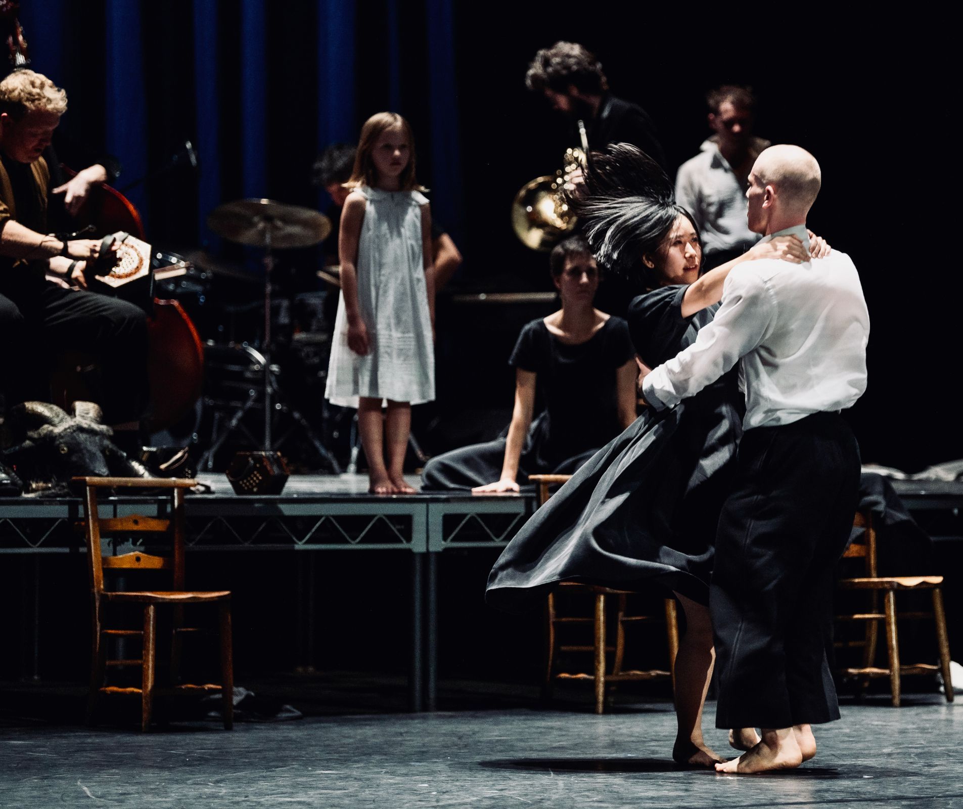 Michael Keegan-Dolan's <i>Mám</i> for Teaċ Daṁsa &copy; David Gray