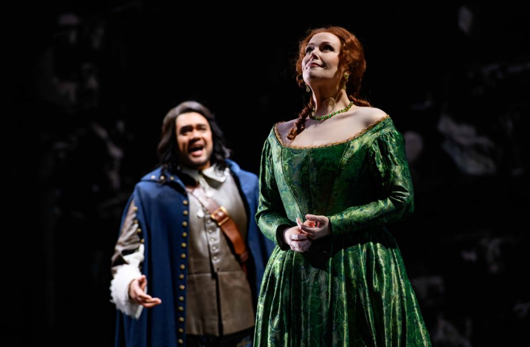 <i>Lucia di Lammermoor</i> &agrave; l'Op&eacute;ra National du Capitole de Toulouse &copy; Mirco Magliocca