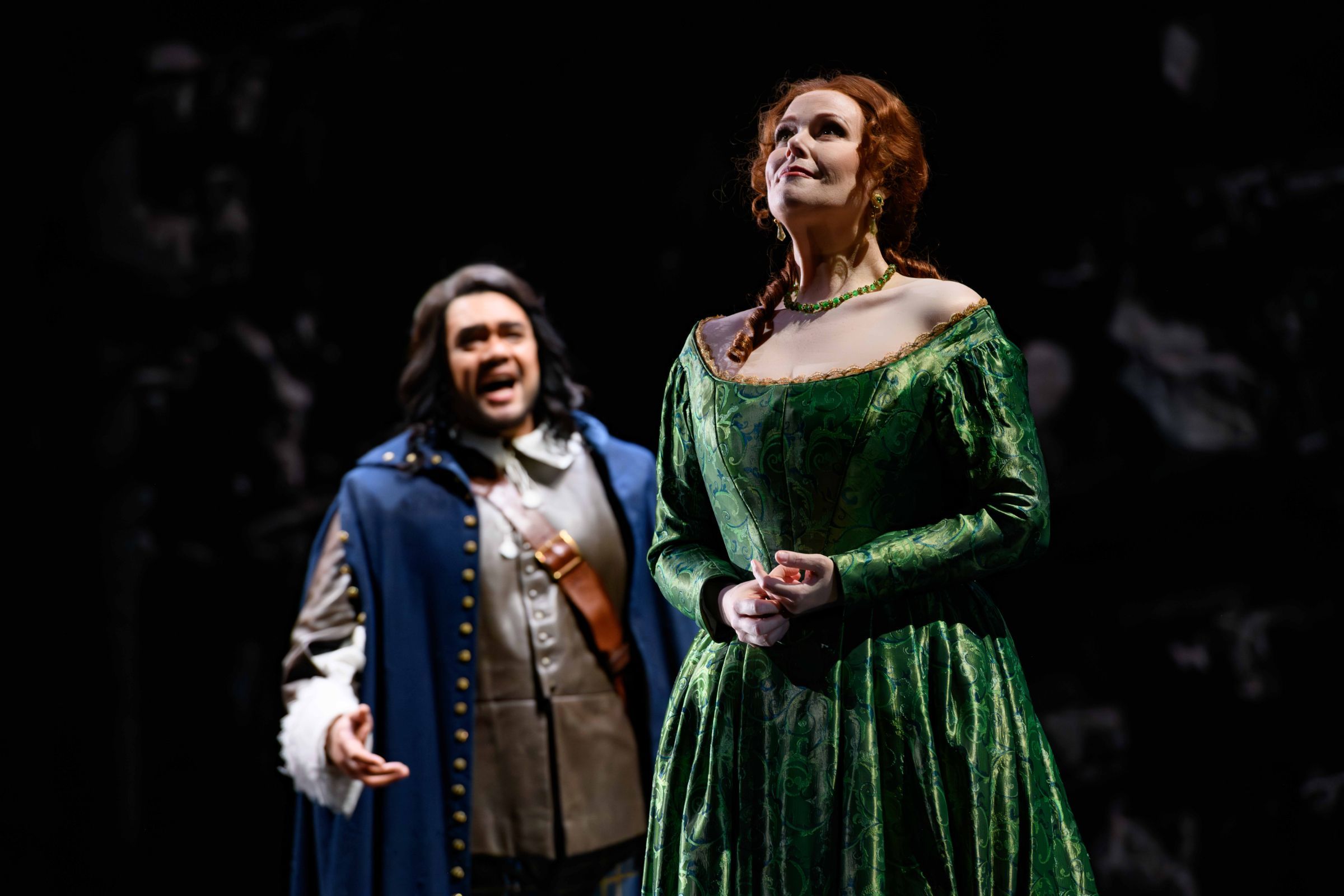 <i>Lucia di Lammermoor</i> à l'Opéra National du Capitole de Toulouse © Mirco Magliocca