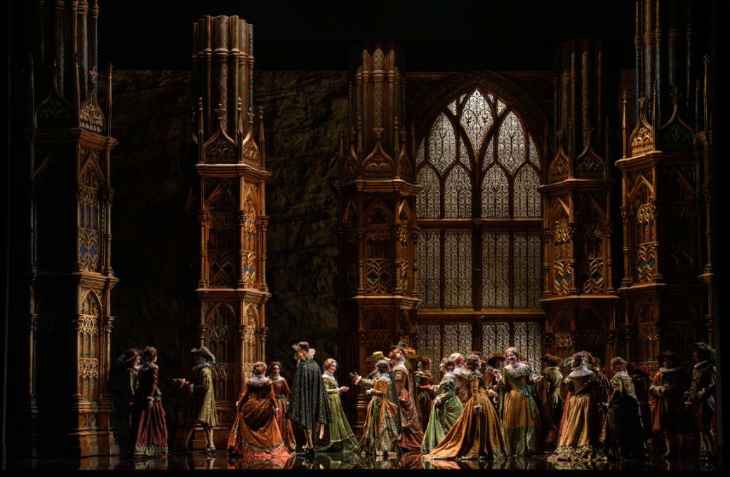 <i>Lucia di Lammermoor</i> à l'Opéra National du Capitole de Toulouse © Mirco Magliocca