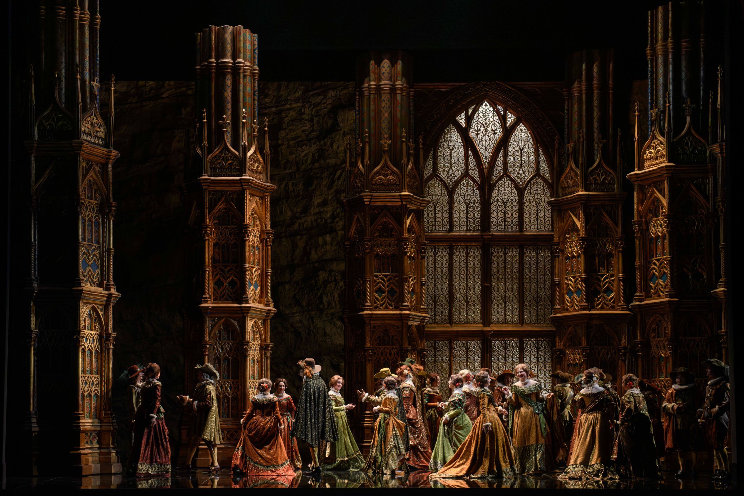 <i>Lucia di Lammermoor</i> à l'Opéra National du Capitole de Toulouse © Mirco Magliocca