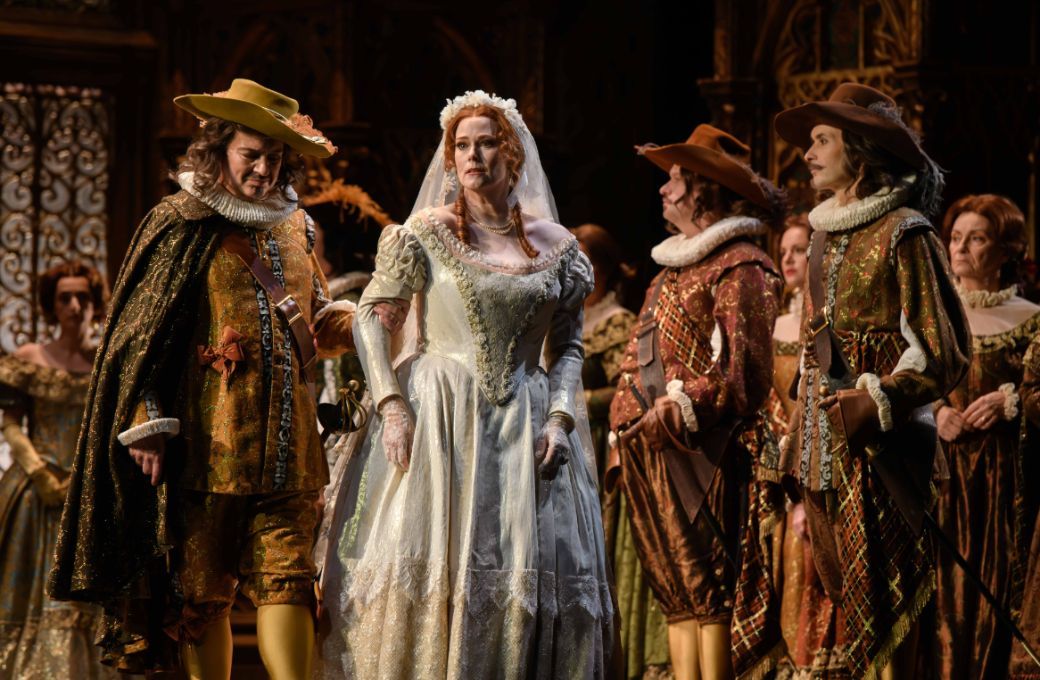 <i>Lucia di Lammermoor</i> à l'Opéra National du Capitole de Toulouse © Mirco Magliocca