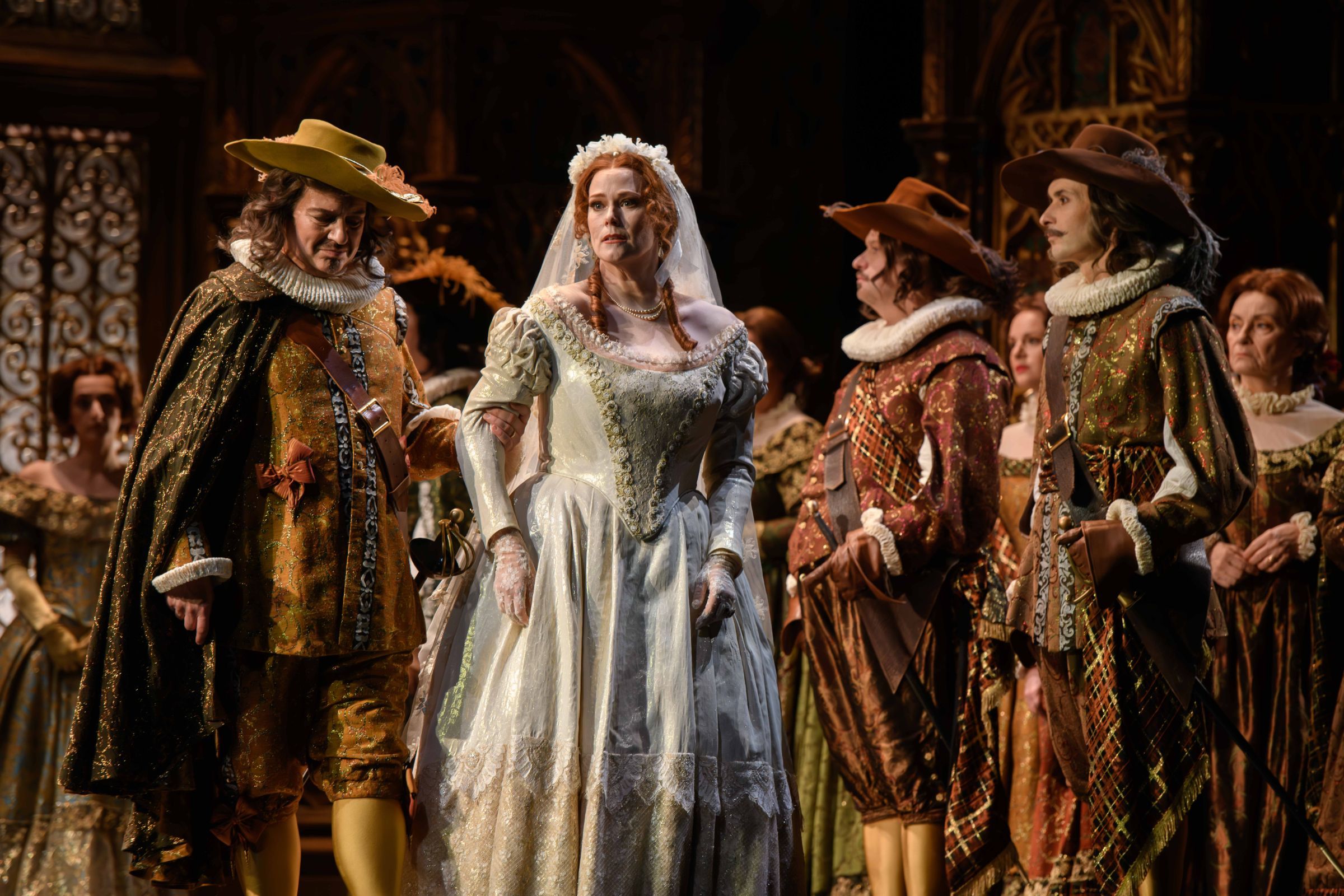 <i>Lucia di Lammermoor</i> à l'Opéra National du Capitole de Toulouse © Mirco Magliocca