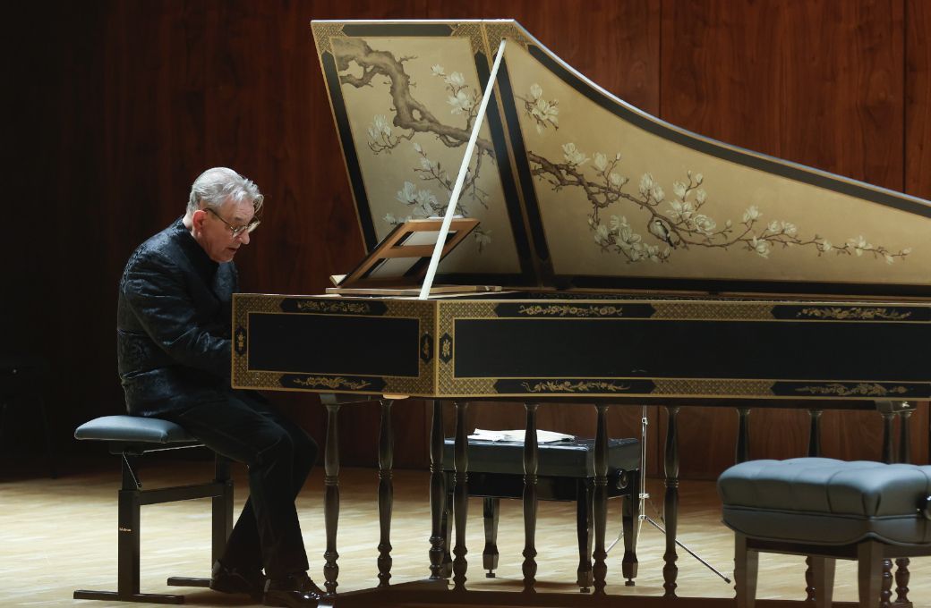 Trevor Pinnock &copy; Elvira Meg&iacute;as | Centro Nacional de Difusi&oacute;n Musical (CNDM)