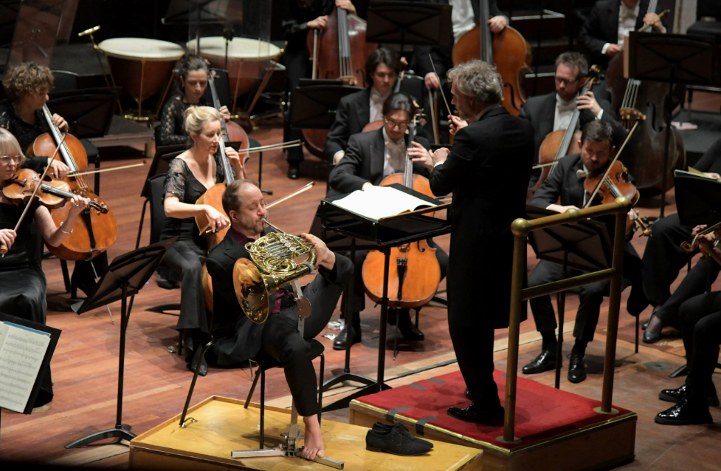 Felix Klieser, Thomas S&oslash;nderg&aring;rd and the RSNO &copy; Clara Cowen