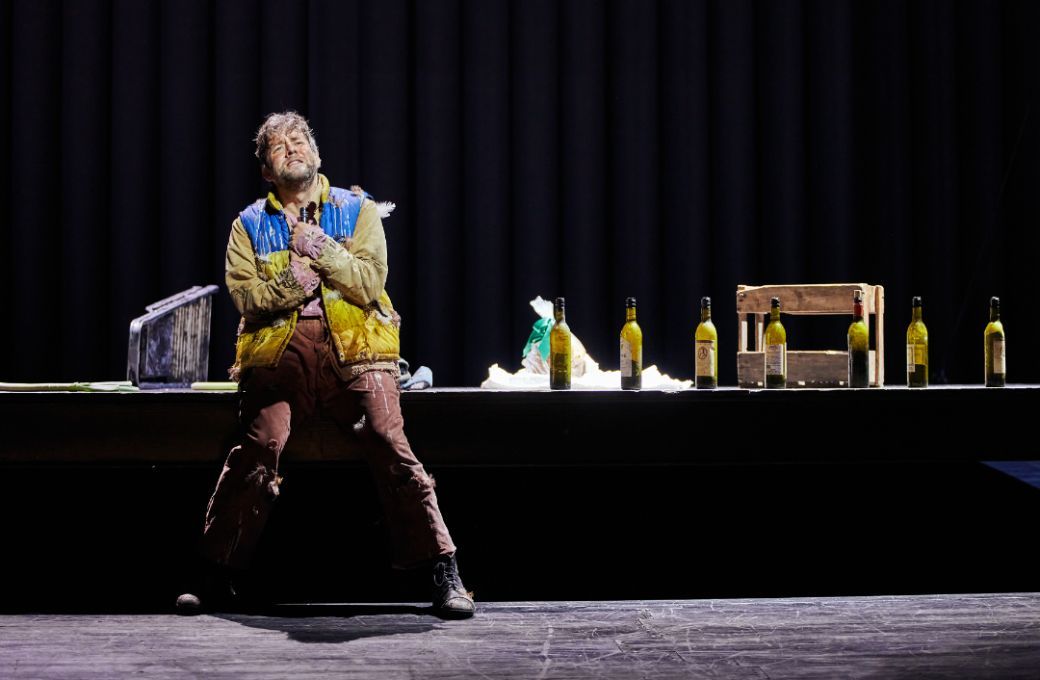 André Morsch (Papageno) © Ingo Höhn