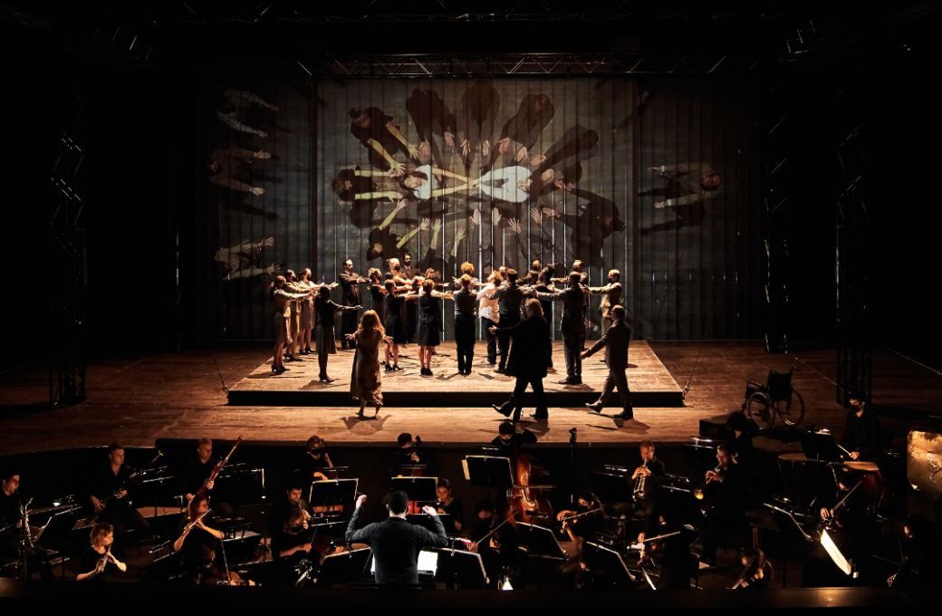 <i>La Fl&ucirc;te enchant&eacute;e</i> au Theater Basel &copy; Ingo H&ouml;hn