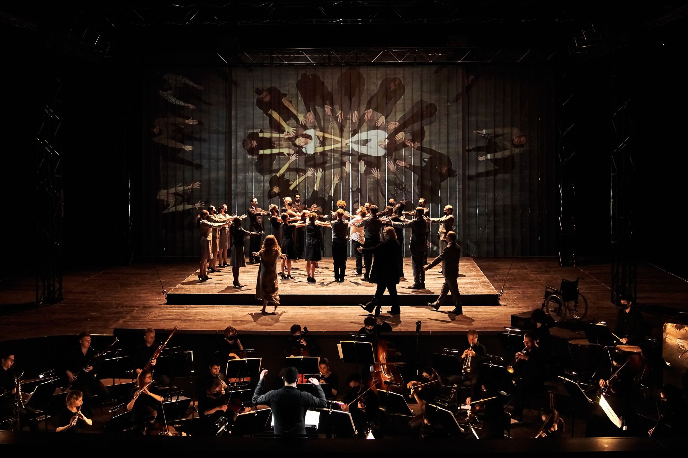 <i>La Flûte enchantée</i> au Theater Basel &copy; Ingo Höhn