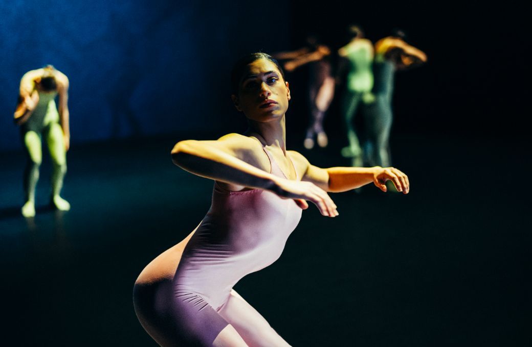 Viola Busi in NDT1's <i>Kid in a Candy Shop</i> © Rahi Rezvani