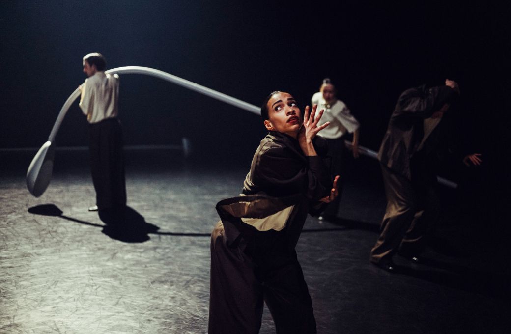 Paloma Campos in NDT1's <i>Horses</i> © Rahi Rezvani