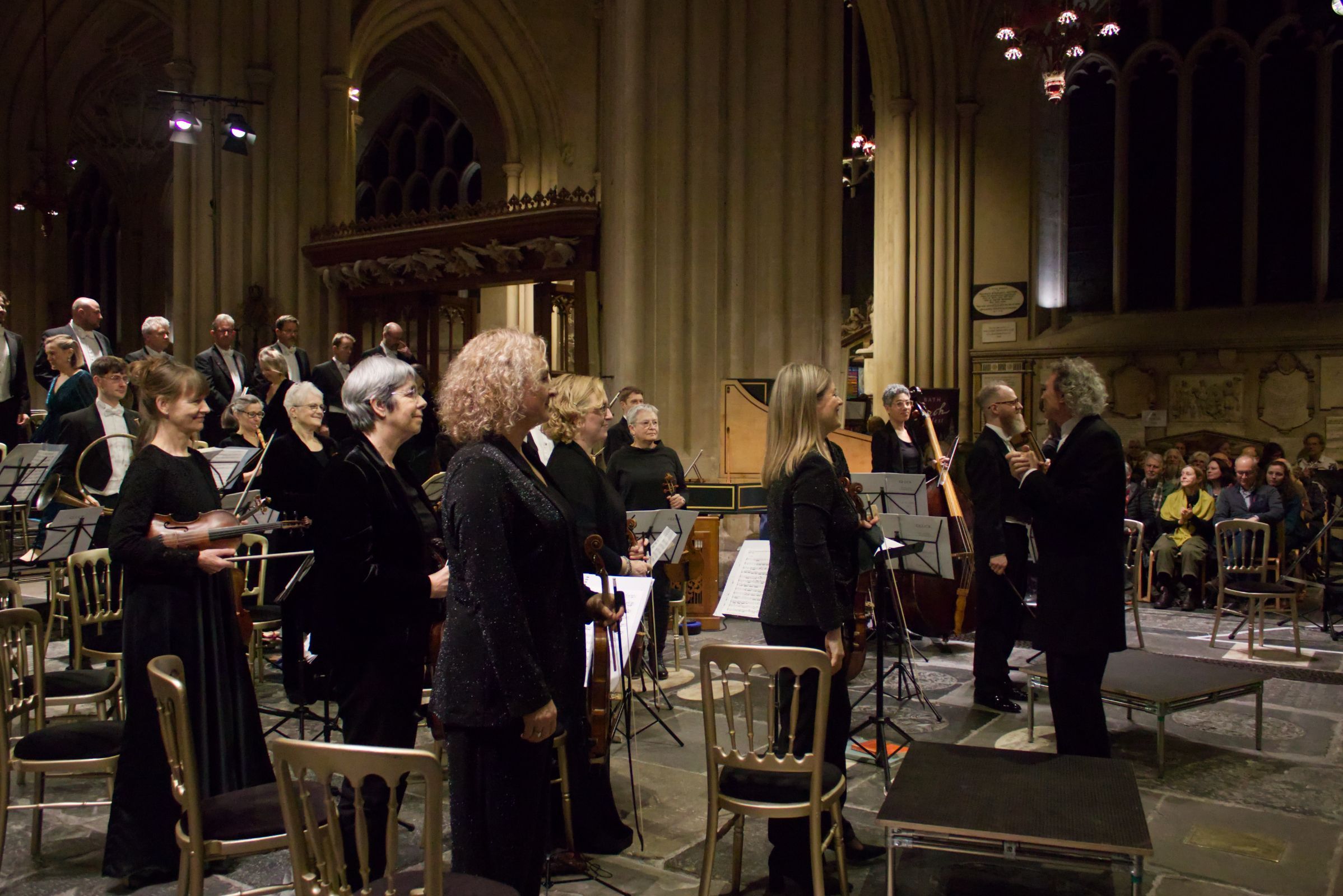 The Sixteen Choir and Orchestra with Harry Christophers &copy; Angharad Harris