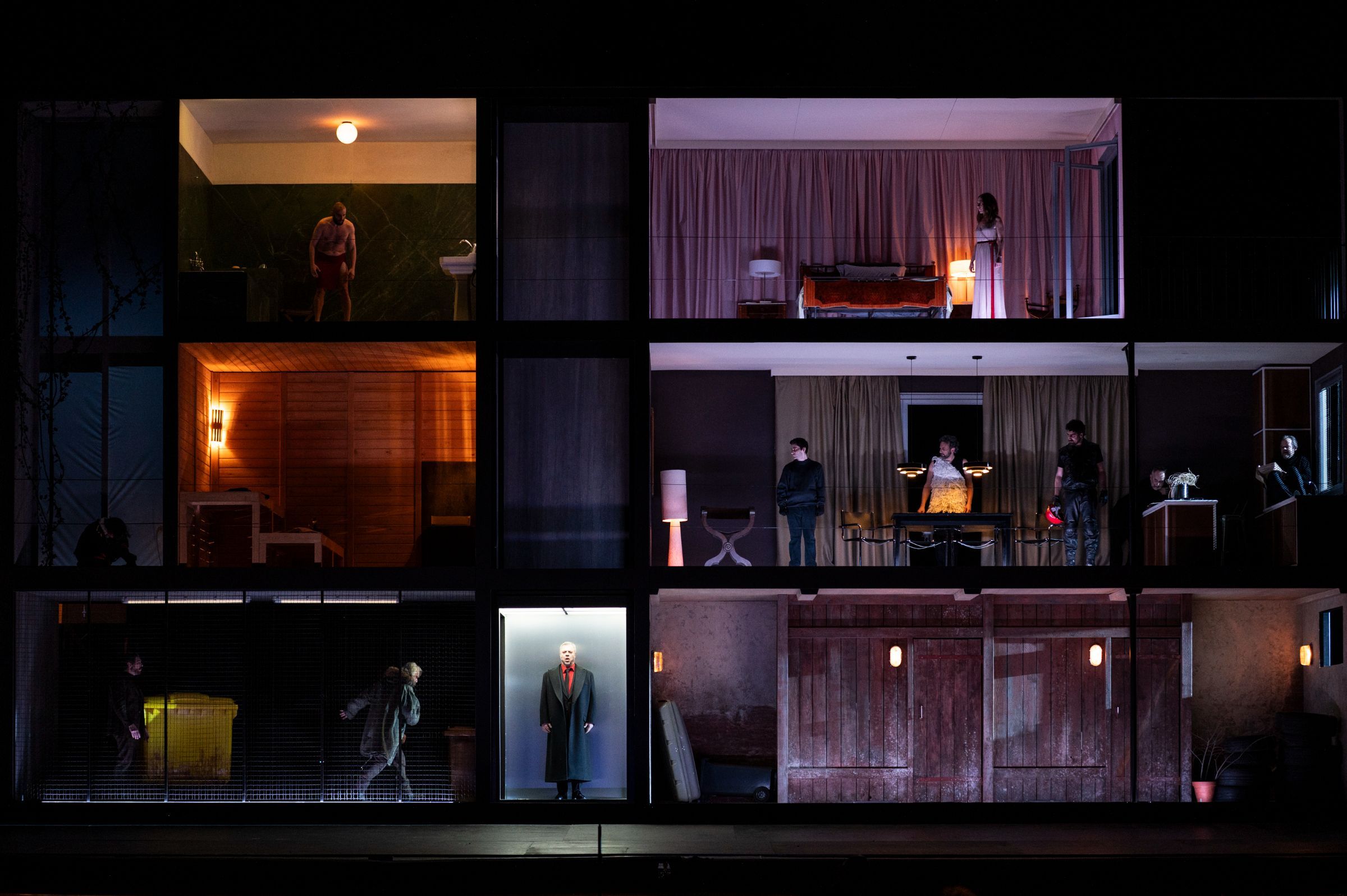 <i>Inferno</i> at the Teatro dell’Opera di Roma &copy; Fabrizio Sansoni | Teatro dell’Opera di Roma