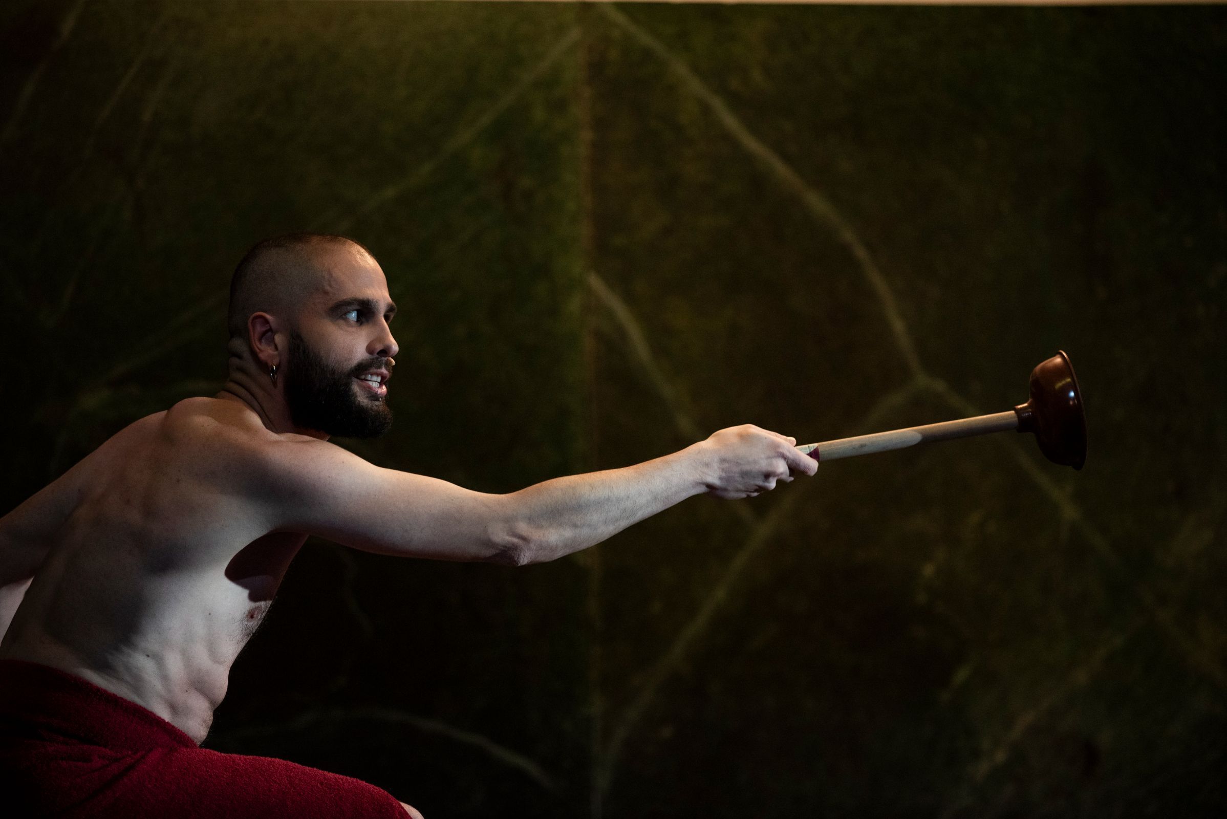 Fabio Ulleri (Caronte) &copy; Fabrizio Sansoni | Teatro dell’Opera di Roma