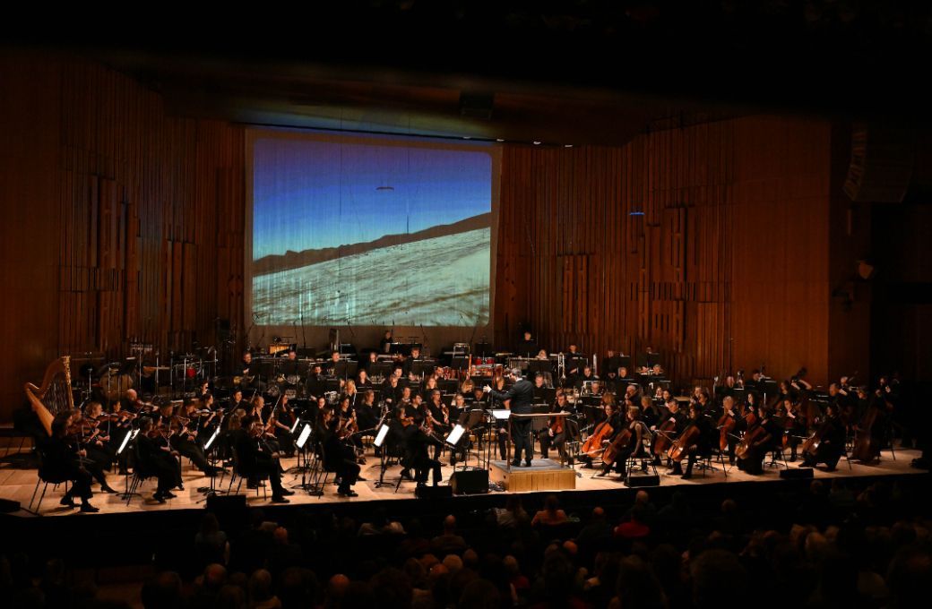 Christian Karlsen conducts the BBC Symphony Orchestra &copy; BBC | Mark Allan