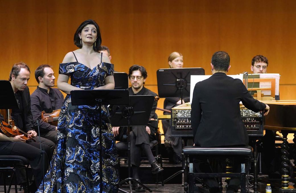 Beth Taylor (Cornelia) &copy; Javier del Real | Teatro Real