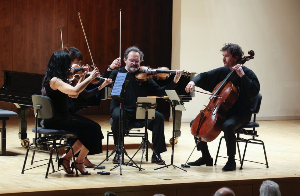 Cuarteto Belcea &copy; Elvira Meg&iacute;as | Centro Nacional de Difusi&oacute;n Musical (CNDM)