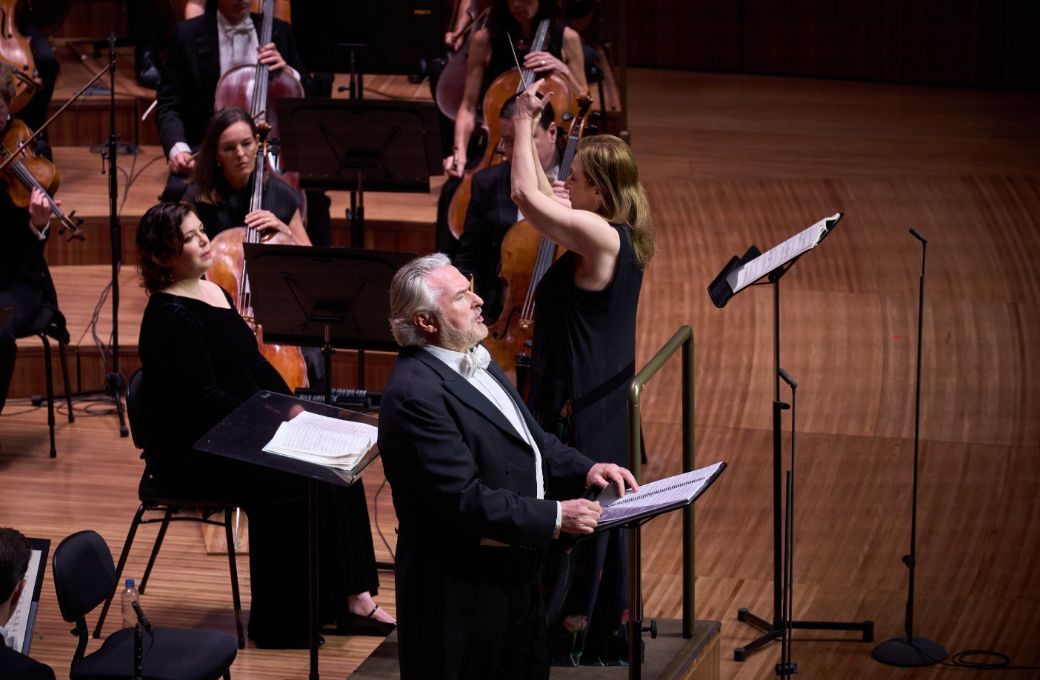Alexandra Ionis, Simon O’Neill and Simone Young © Jay Patel