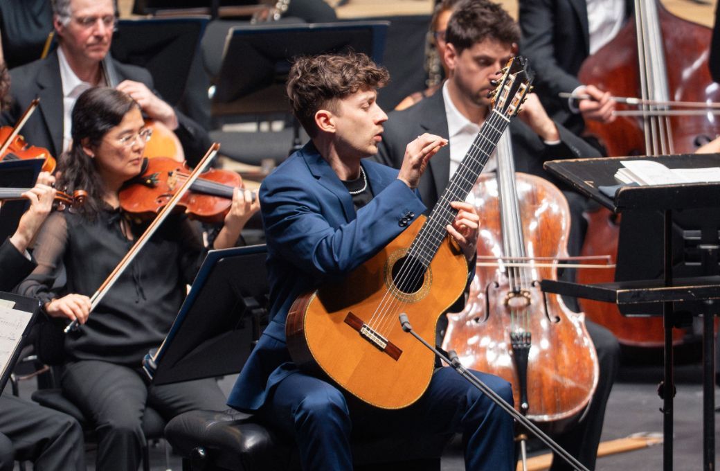 Thibaut Garc&iacute;a &copy; Orquesta Sinf&oacute;nica de Galicia