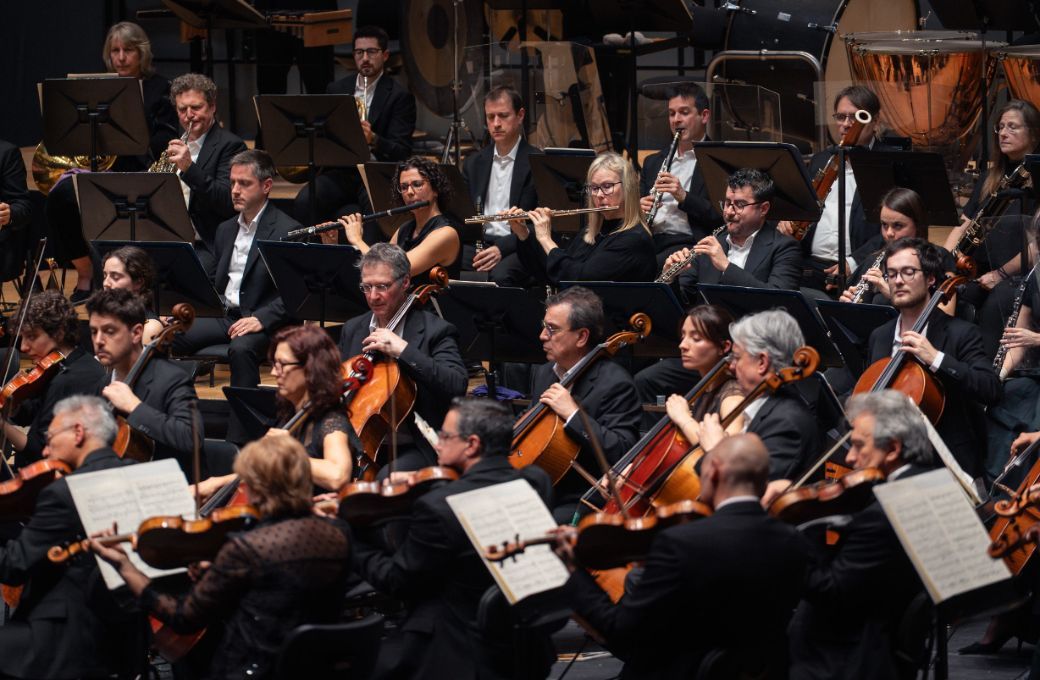 Profesores de la OSG © Orquesta Sinfónica de Galicia