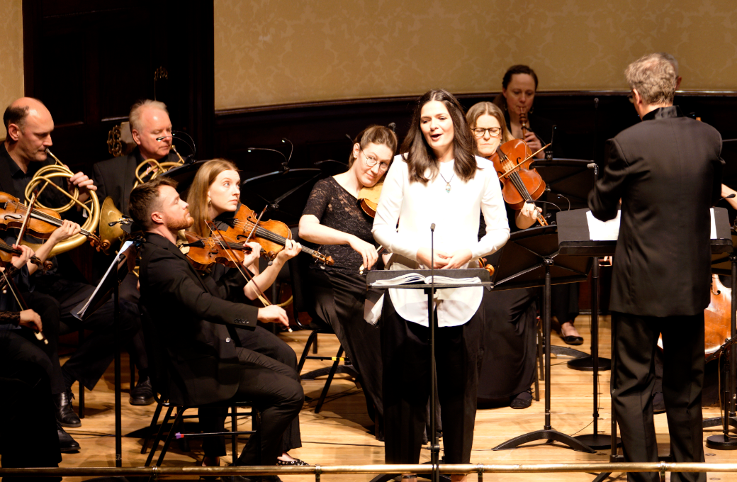 Marianne Crebassa and The Mozartists © The Mozartists