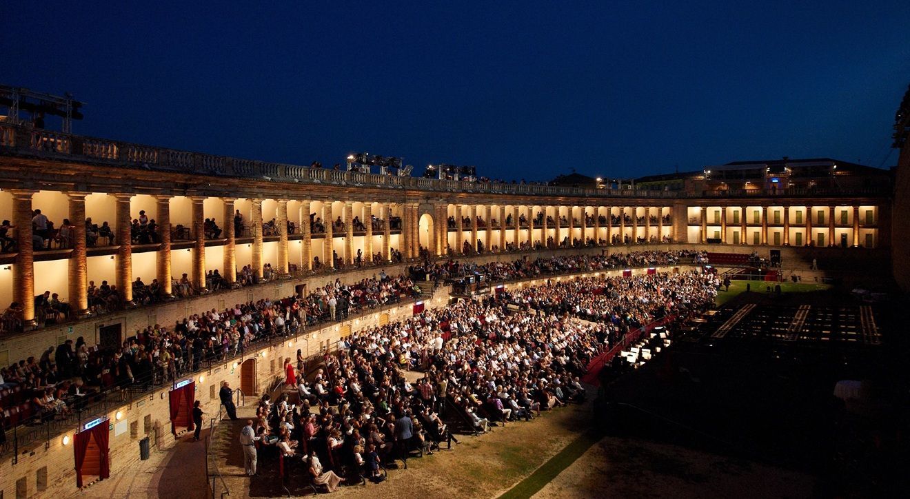 Arena Sferisterio &copy; Alfredo Tabocchini