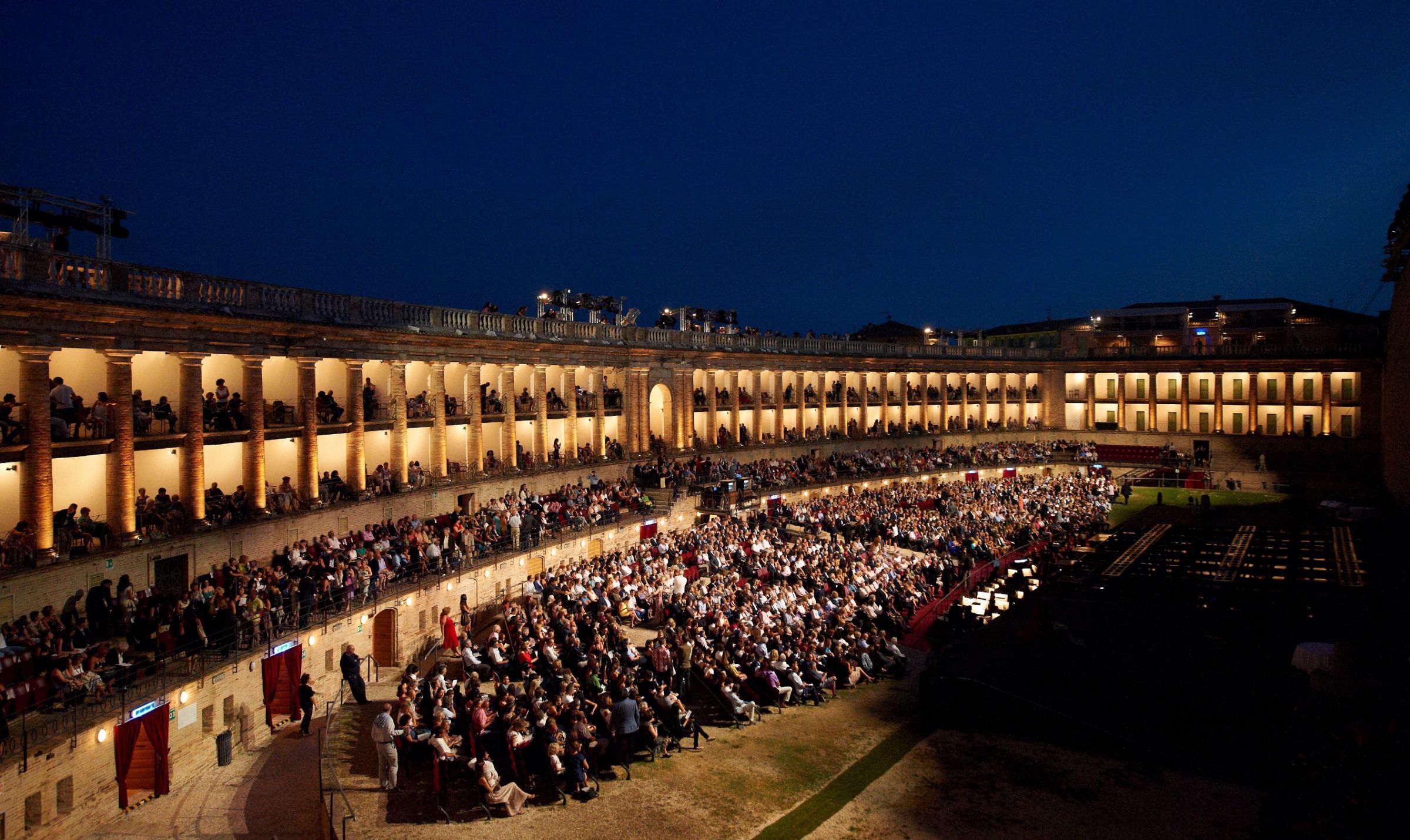 Arena Sferisterio &copy; Alfredo Tabocchini